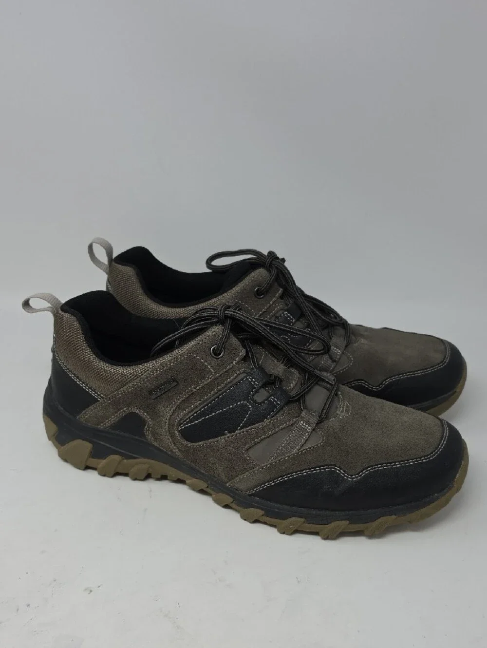 Rockport Cold Springs Plus Low Tie WP CH2860 Mens Brown Sneakers Size 11.5
